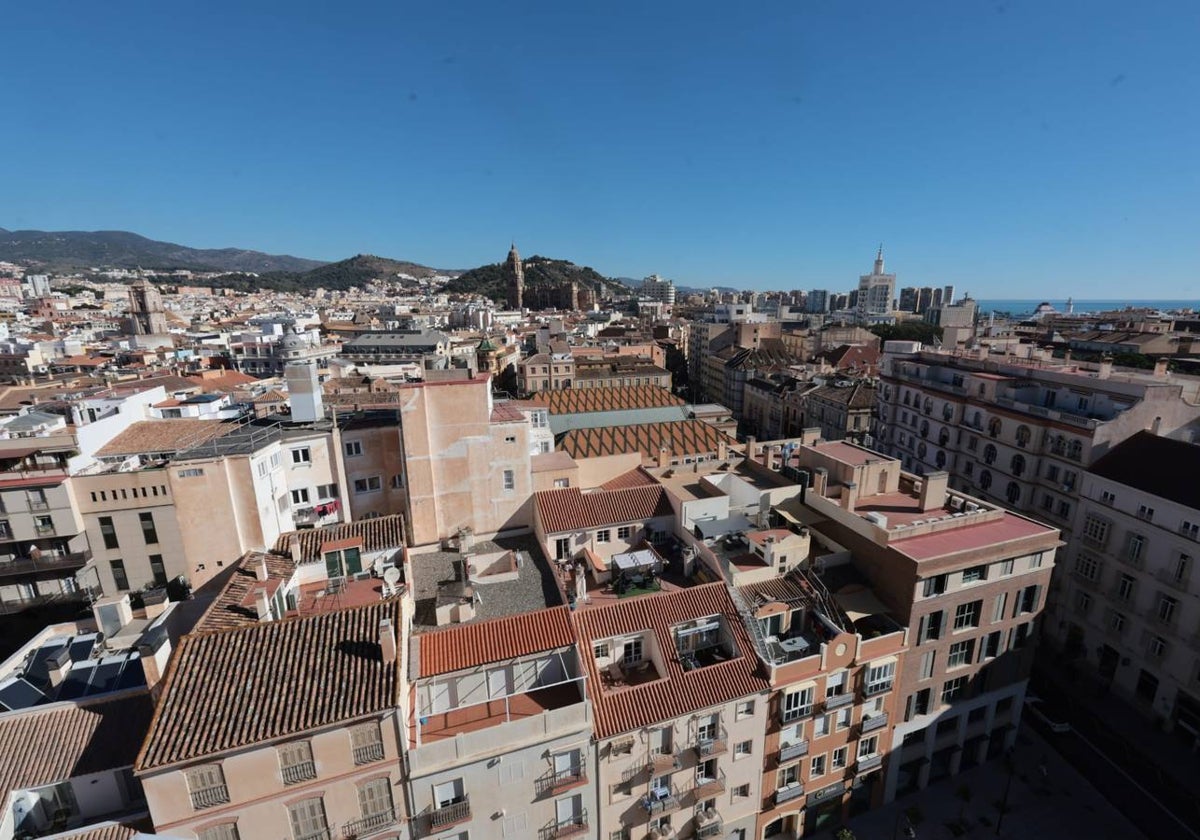 Escollo en la agilización de obras en el Centro de Málaga: se retrasa la actualización del plan urbanístico