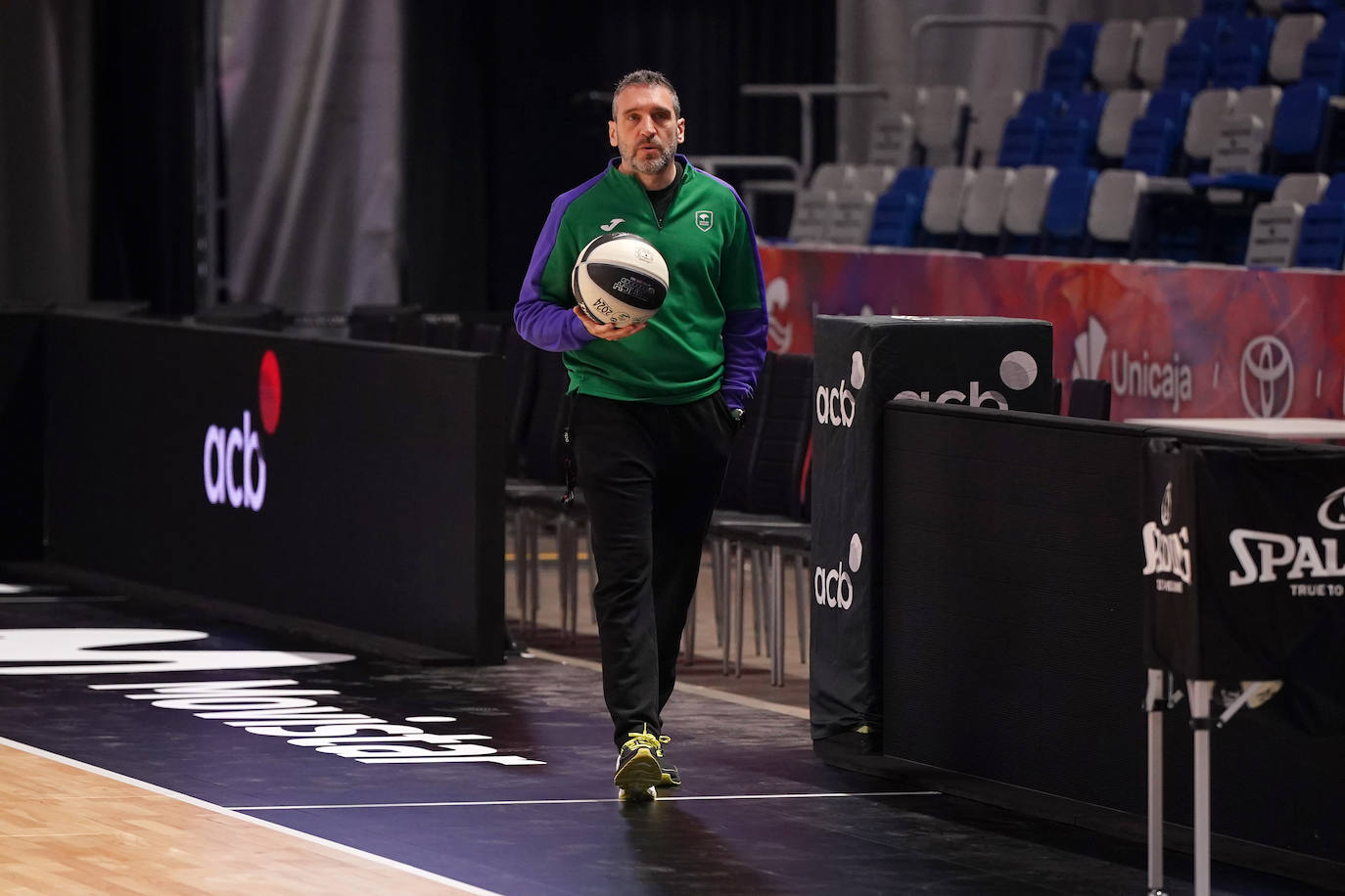 El Unicaja Prepara Ya La Copa Del Rey En El Martín Carpena Diario Sur