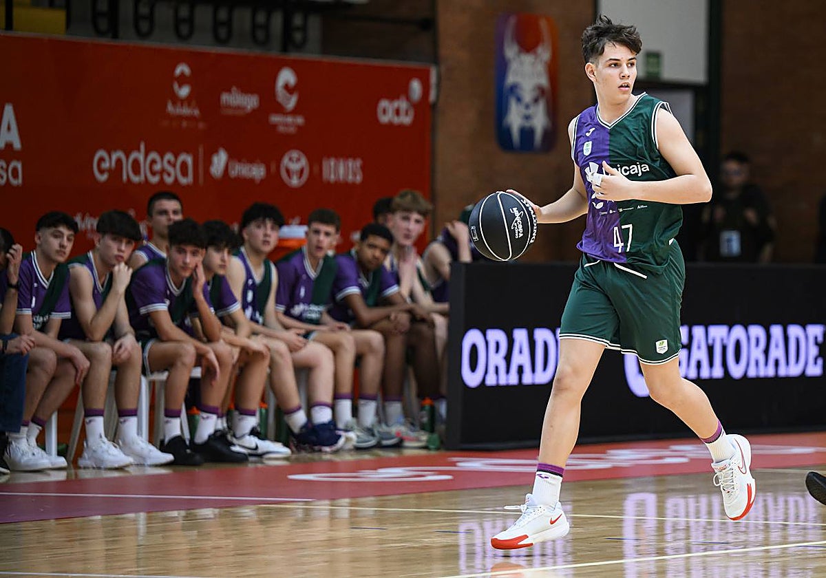 El Unicaja venció en la primera jornada al Baxi Manresa.