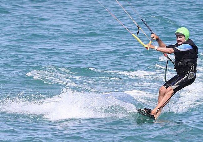 La resolución de Capitanía también afecta al kite.