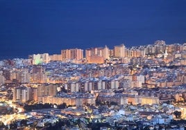 Málaga absorbe casi la mitad de todos los nuevos habitantes de Andalucía