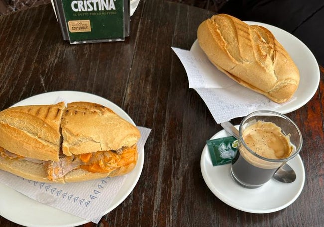 Pitufos de lomo en manteca de Las Casillas.