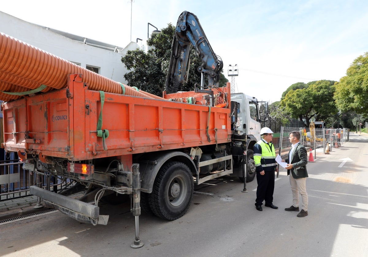Marbella acomete obras contra la inundabilidad en las calles Maestro José Molina, Camino del Pinar y Cánovas del Castillo