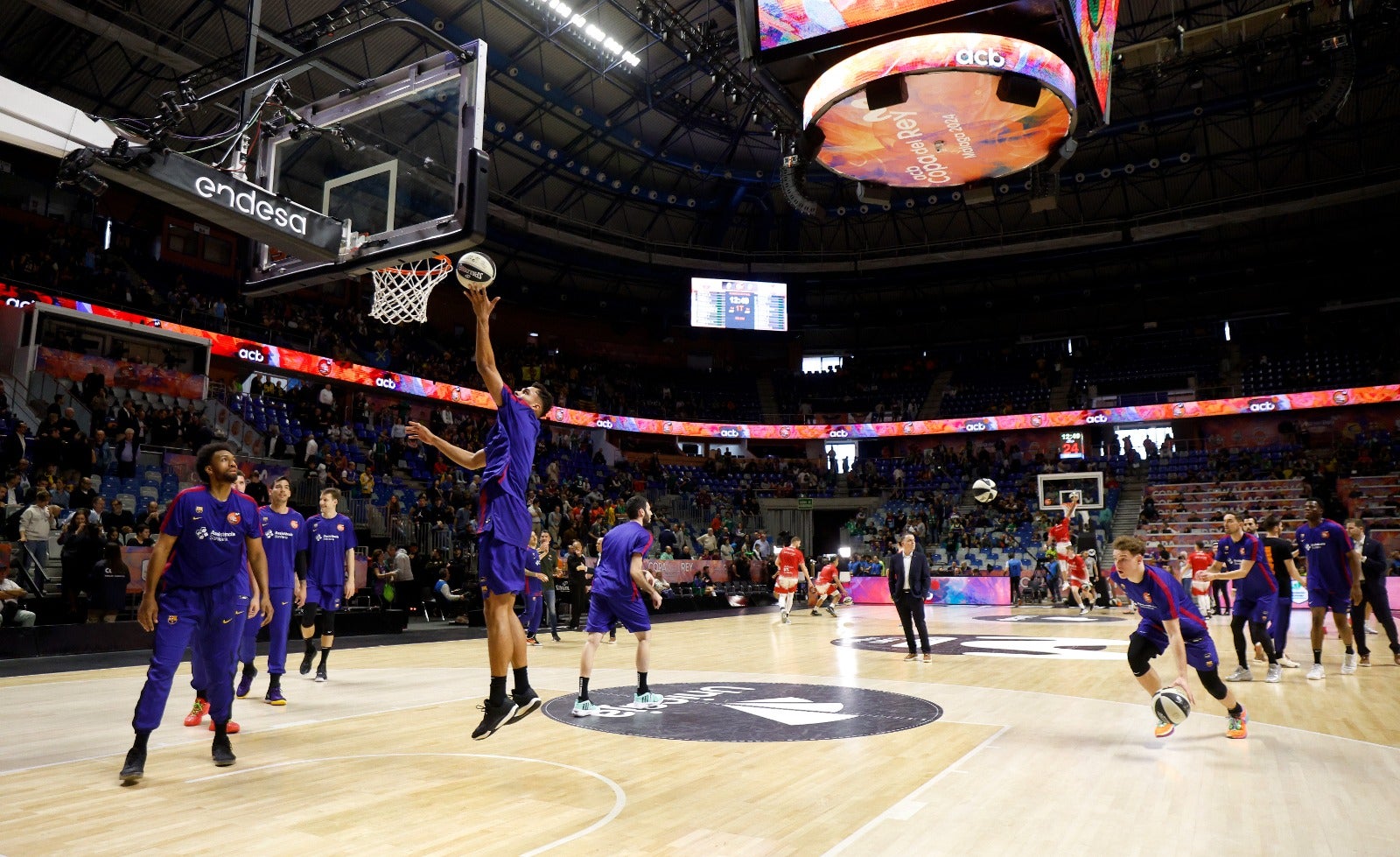Copa del Rey de baloncesto en Málaga: el Barcelona- Maxi Manresa, en imágenes