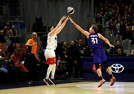 Copa del Rey de baloncesto en Málaga: el Barcelona- Maxi Manresa, en imágenes