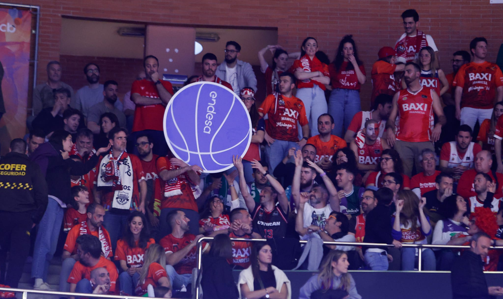 Copa del Rey de baloncesto en Málaga: el Barcelona- Maxi Manresa, en imágenes