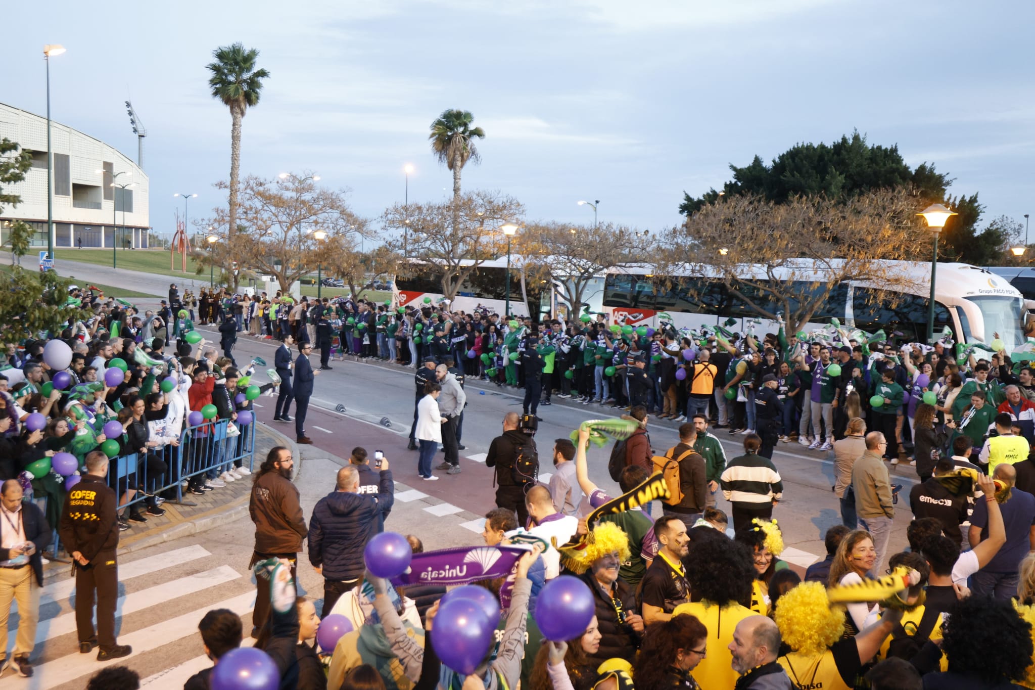 El Unicaja- Lenovo Tenerife de la Copa del Rey, en imágenes