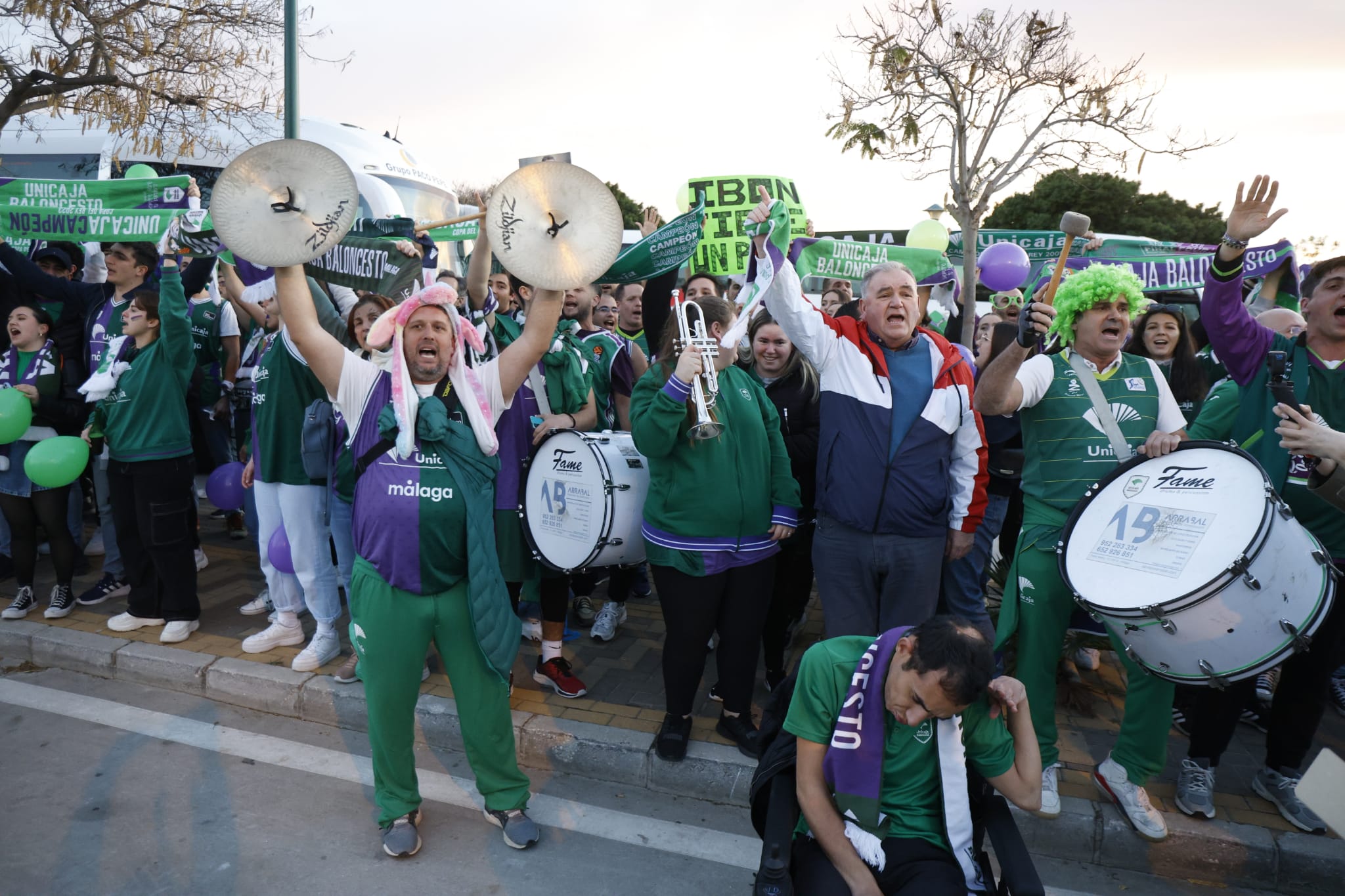 El Unicaja- Lenovo Tenerife de la Copa del Rey, en imágenes