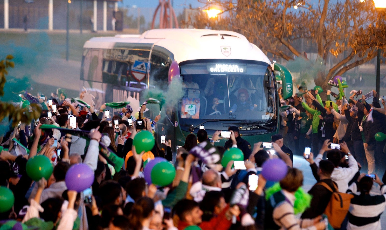 El Unicaja- Lenovo Tenerife de la Copa del Rey, en imágenes