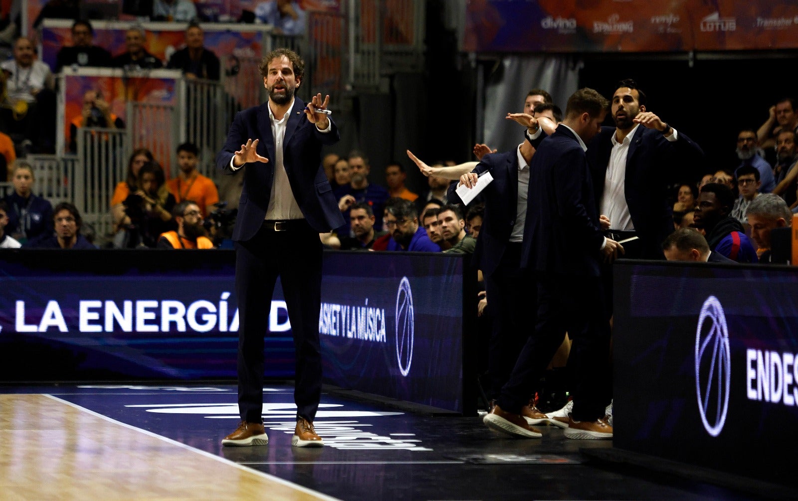 Copa del Rey de baloncesto en Málaga: el Barcelona- Maxi Manresa, en imágenes
