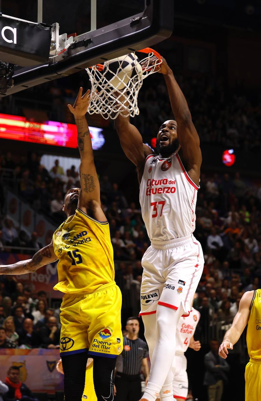 El Gran Canaria- Valencia, segundo partido del jueves