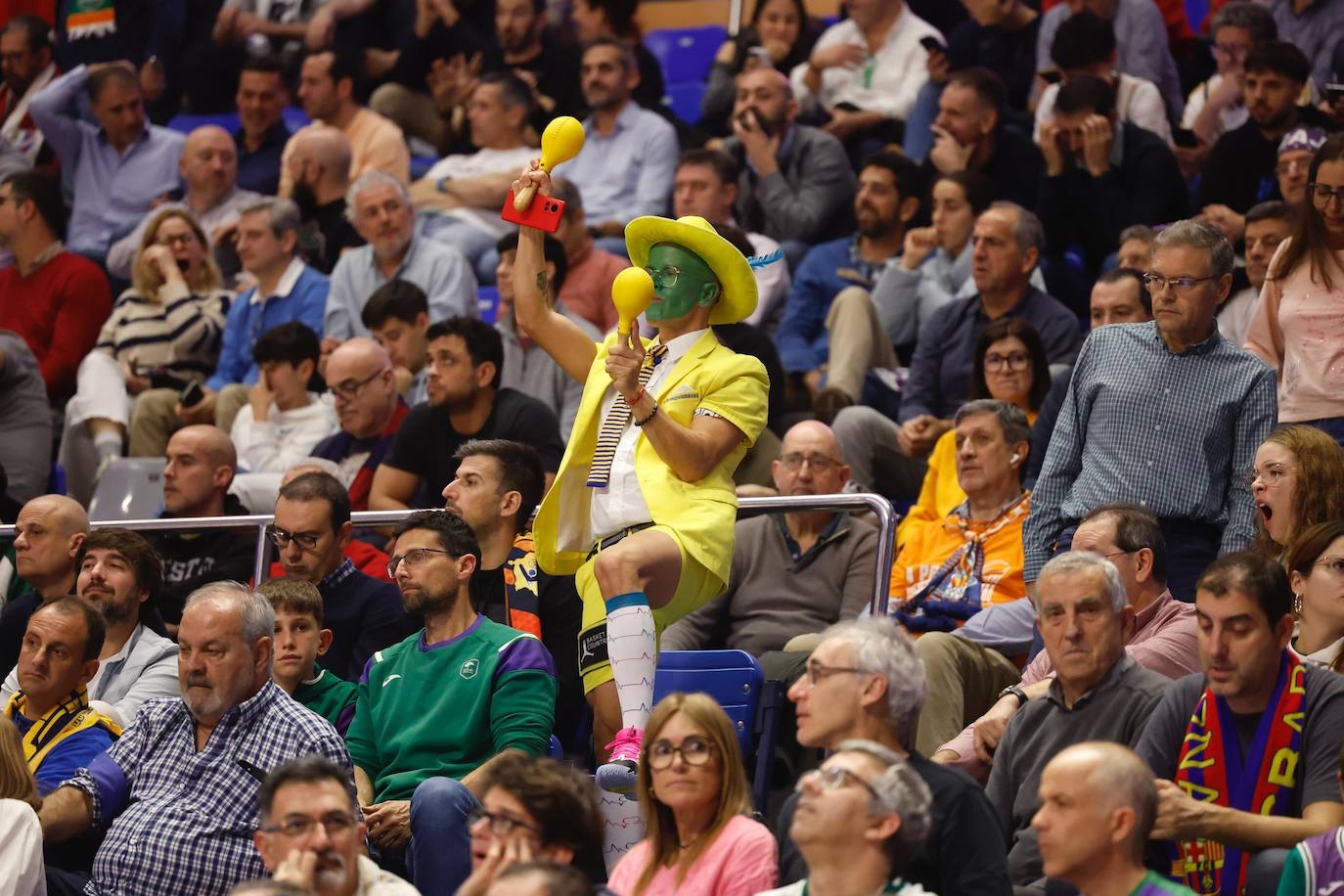 El Gran Canaria- Valencia, segundo partido del jueves