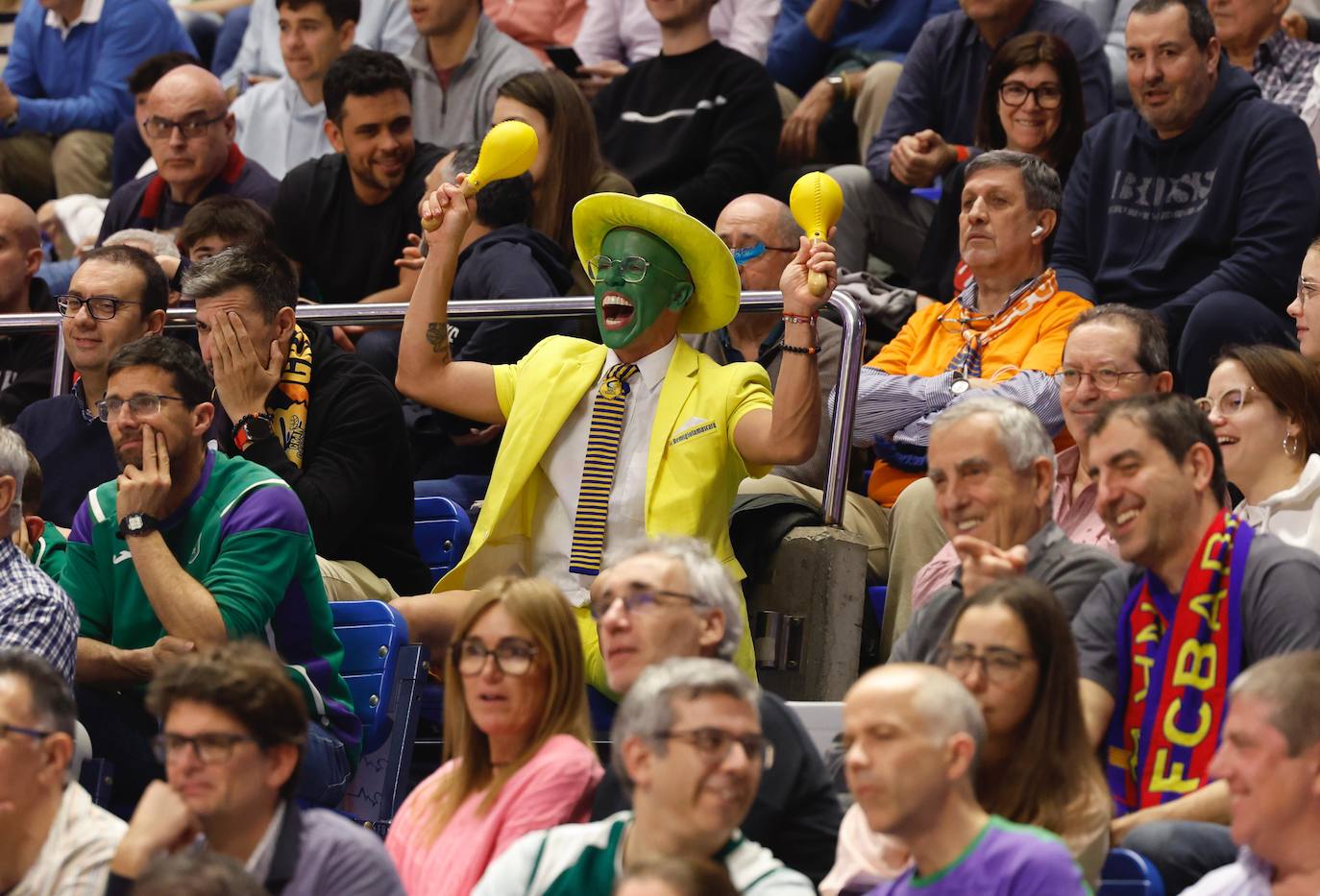 El Gran Canaria-Valencia, segundo partido del jueves