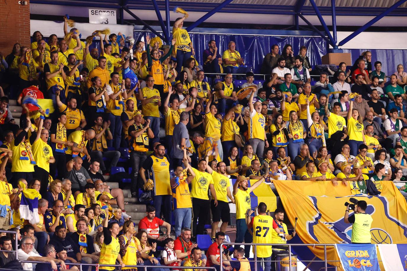 El Gran Canaria -Valencia, segundo partido del jueves