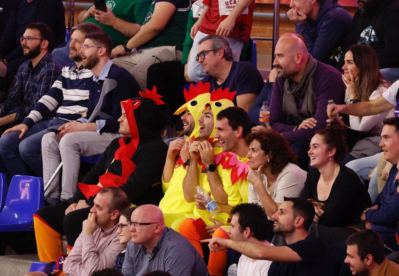 El Gran Canaria -Valencia, segundo partido del jueves