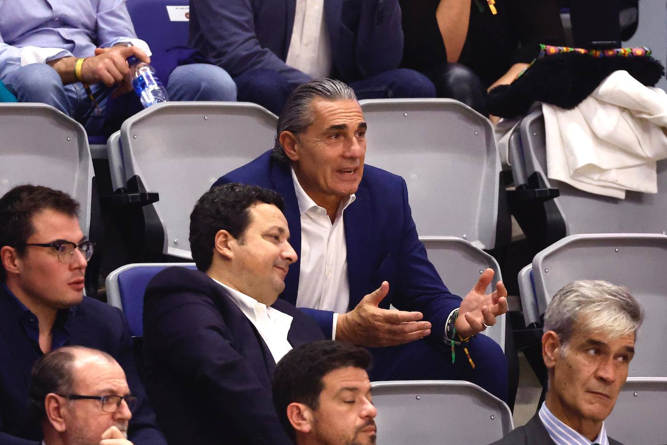 Copa del Rey de baloncesto en Málaga: la primera jornada, en imágenes