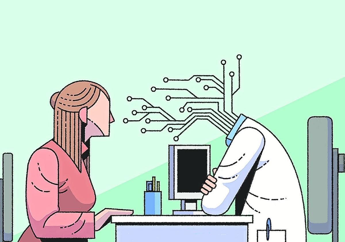 ¿La inteligencia artificial deshumaniza la sanidad?