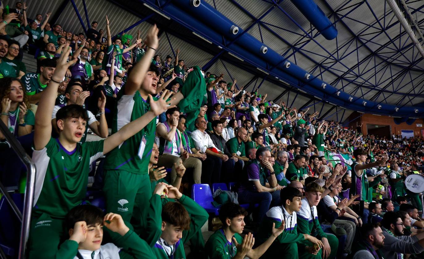 El Unicaja- Lenovo Tenerife de la Copa del Rey, en imágenes