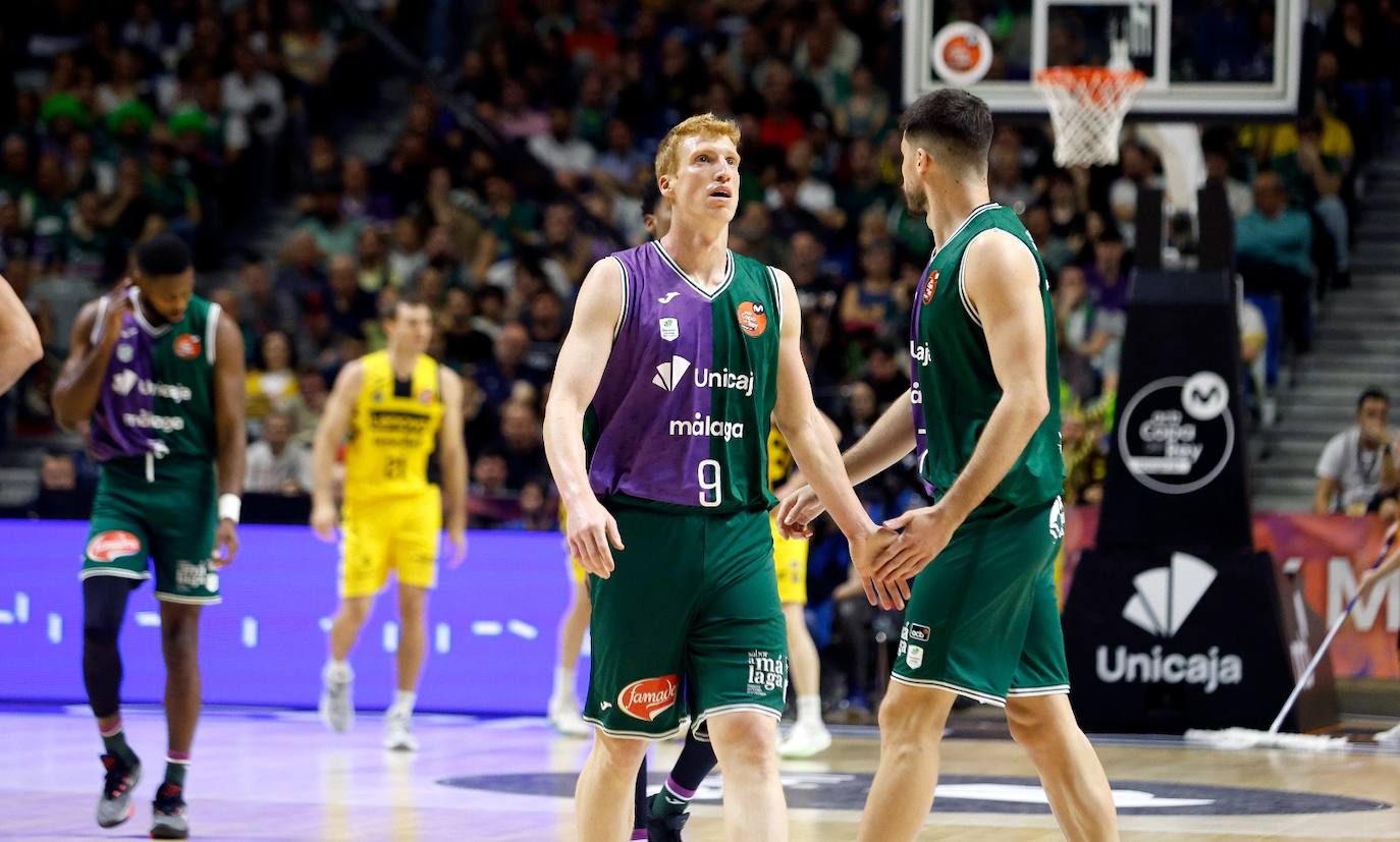 El Unicaja- Lenovo Tenerife de la Copa del Rey, en imágenes