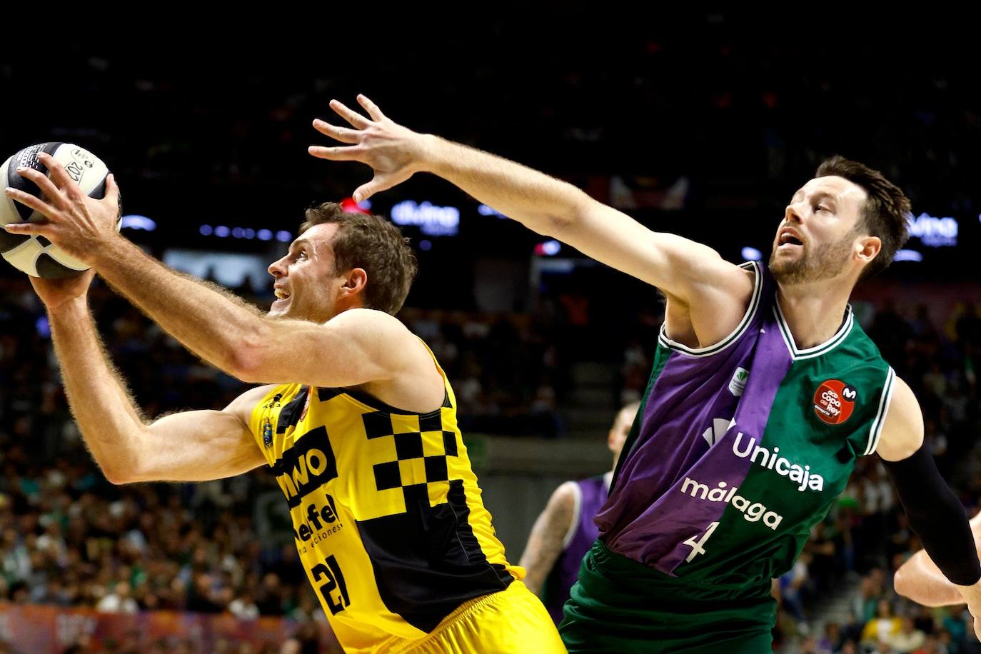 El Unicaja- Lenovo Tenerife de la Copa del Rey, en imágenes