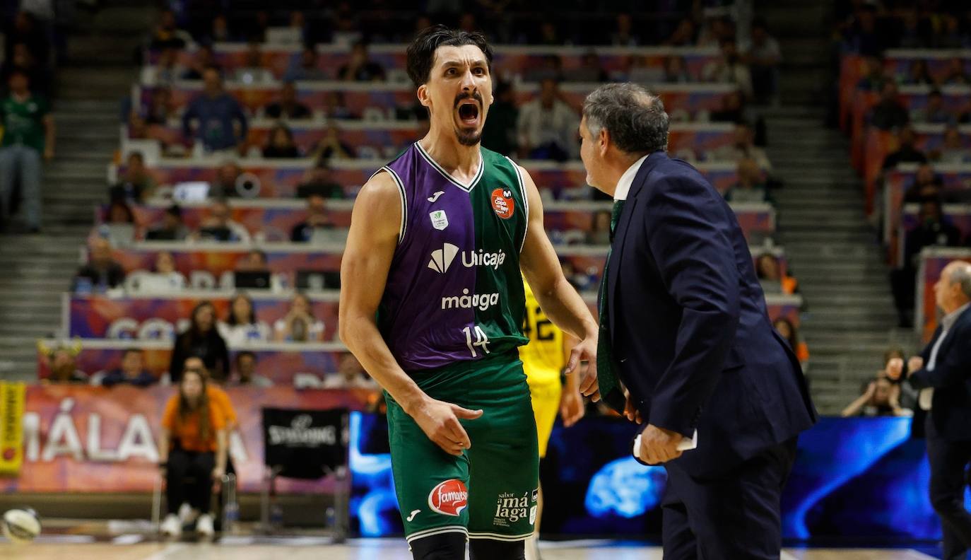 El Unicaja- Lenovo Tenerife de la Copa del Rey, en imágenes