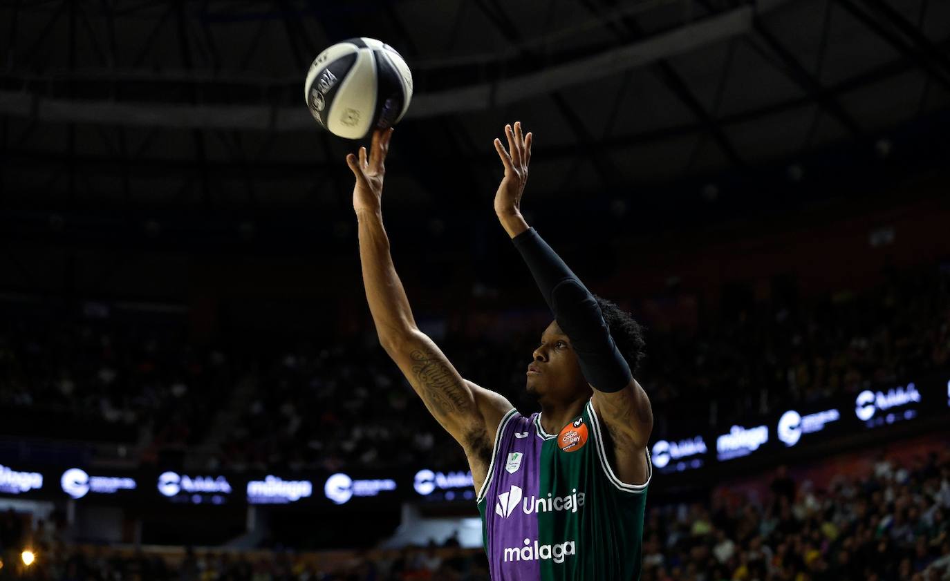 El Unicaja- Lenovo Tenerife de la Copa del Rey, en imágenes