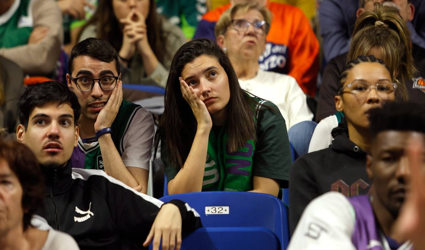 El Unicaja- Lenovo Tenerife de la Copa del Rey, en imágenes