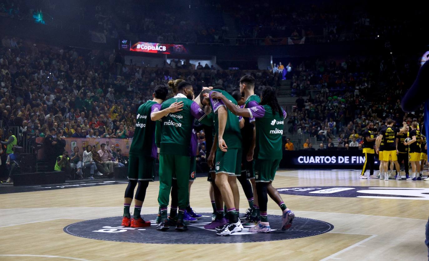 El Unicaja- Lenovo Tenerife de la Copa del Rey, en imágenes