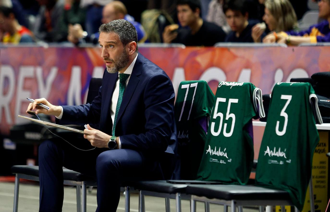 El Unicaja- Lenovo Tenerife de la Copa del Rey, en imágenes