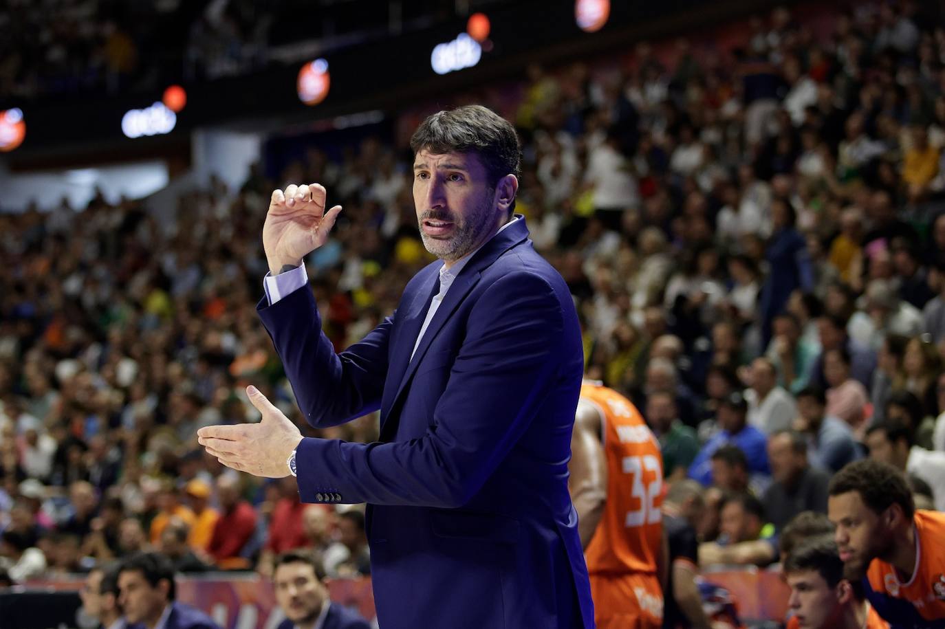 El Real Madrid - Valencia Basket, primer partido del sábado