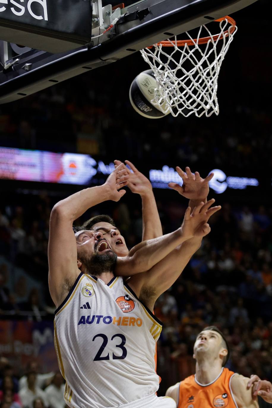 El Real Madrid - Valencia Basket, primer partido del sábado