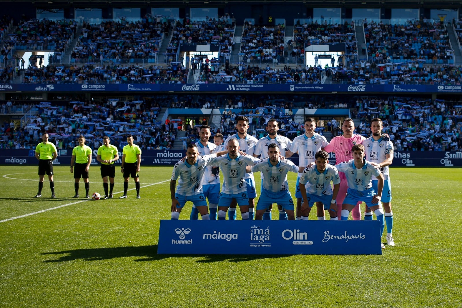 La espectacular victoria del Málaga ante el Recreativo, en imágenes