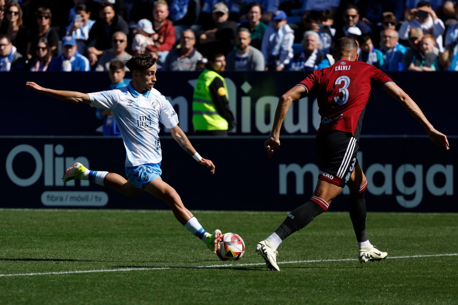 La espectacular victoria del Málaga ante el Recreativo, en imágenes