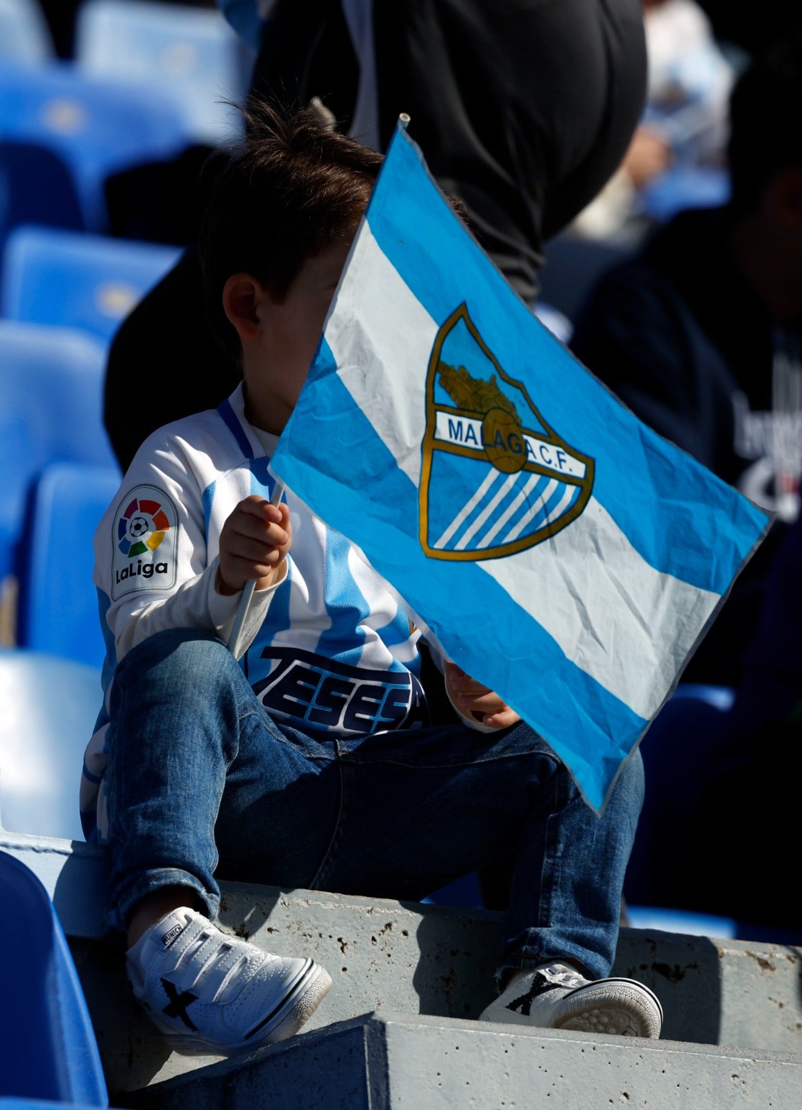 La espectacular victoria del Málaga ante el Recreativo, en imágenes