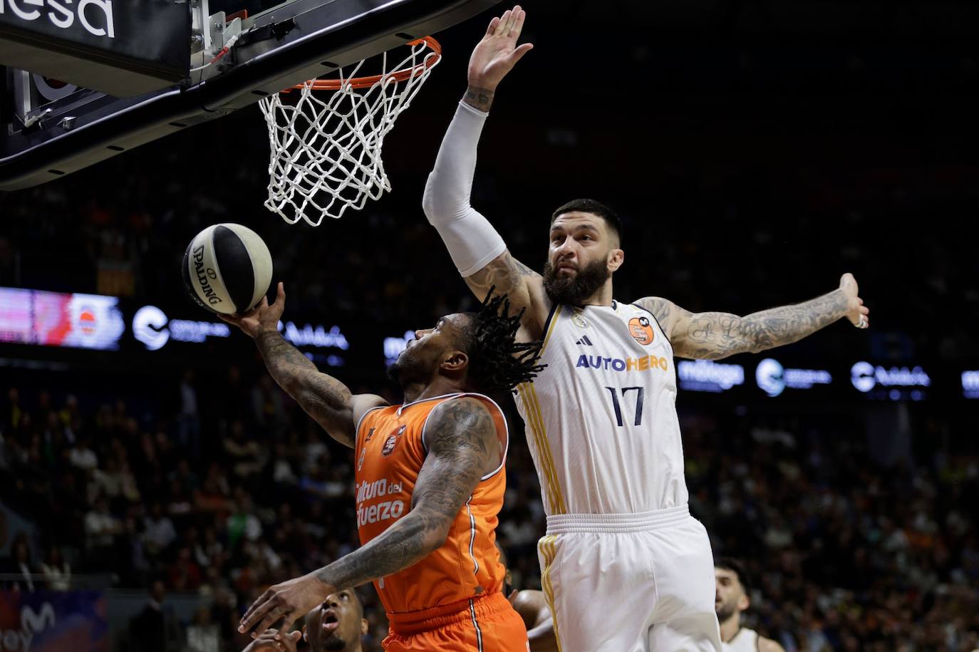 El Real Madrid - Valencia Basket, primer partido del sábado