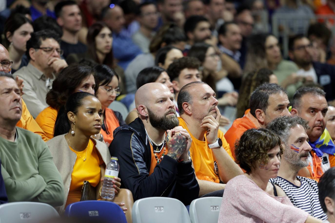 El Real Madrid - Valencia Basket, primer partido del sábado