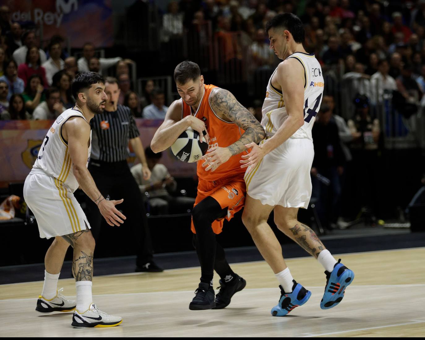 El Real Madrid - Valencia Basket, primer partido del sábado