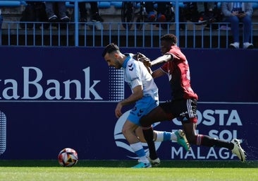 Carlos Puga, encantado con el ambiente: «Es muy fácil jugar aquí»