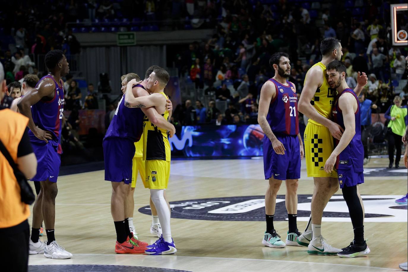 El Barcelona - Tenerife, segunda semifinal de la Copa del Rey 2024