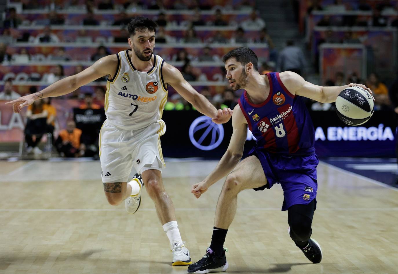 Copa del Rey de baloncesto en Málaga: la final, en imágenes