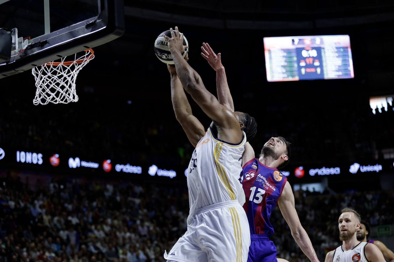 Copa del Rey de baloncesto en Málaga: la final, en imágenes