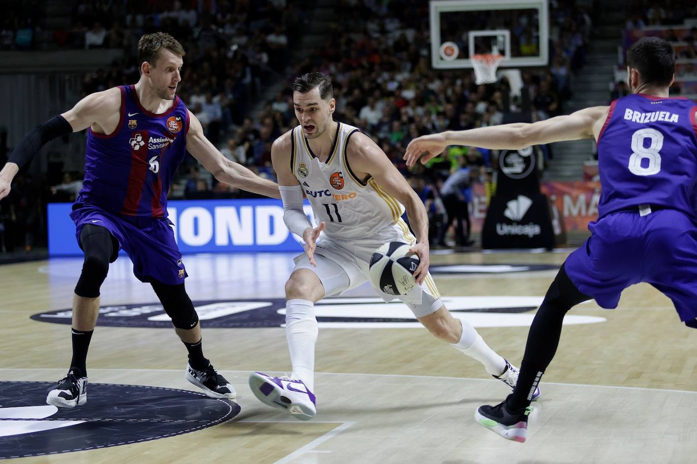 Copa del Rey de baloncesto en Málaga: la final, en imágenes