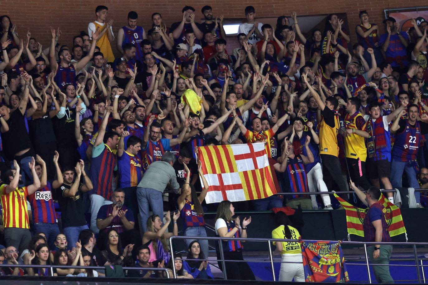 Copa del Rey de baloncesto en Málaga: la final, en imágenes