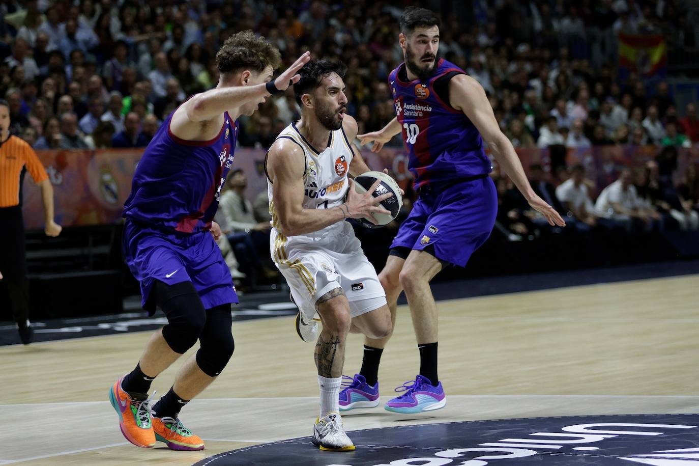 Copa del Rey de baloncesto en Málaga: la final, en imágenes