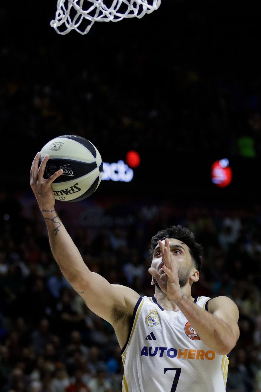 Copa del Rey de baloncesto en Málaga: la final, en imágenes