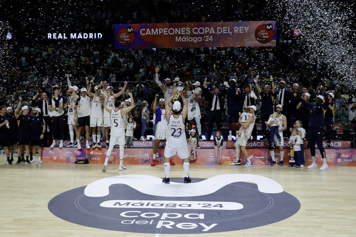 Copa del Rey de baloncesto en Málaga: la final, en imágenes