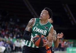 Jacob Wiley, durante su etapa en el Betis.