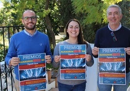 Presentación de los premios.