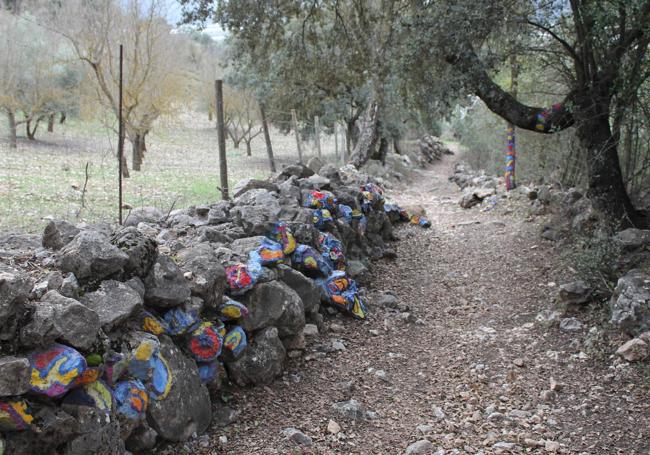 Primeras muestras de Land Art