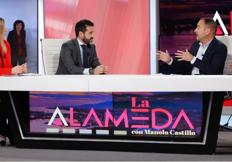 El concejal de Turismo del Ayuntamiento de Málaga, Jacobo Florido, visitó este jueves 'La Alameda'.